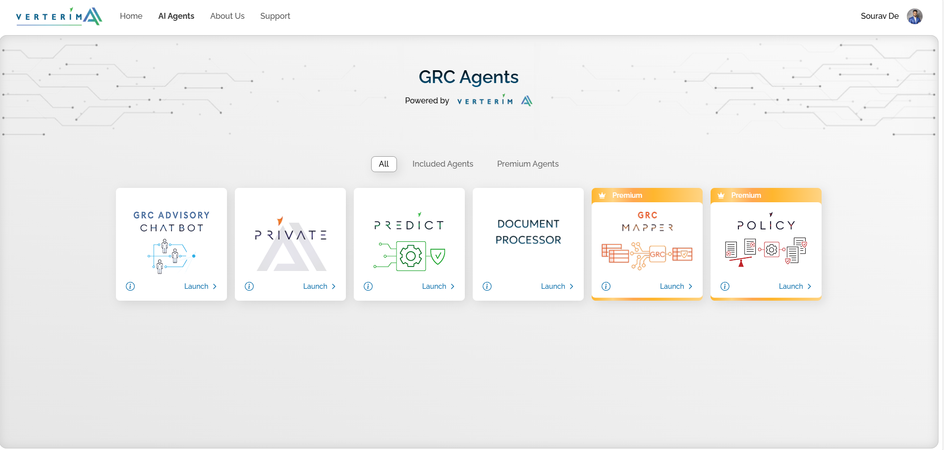 New Consolidated UI Preview